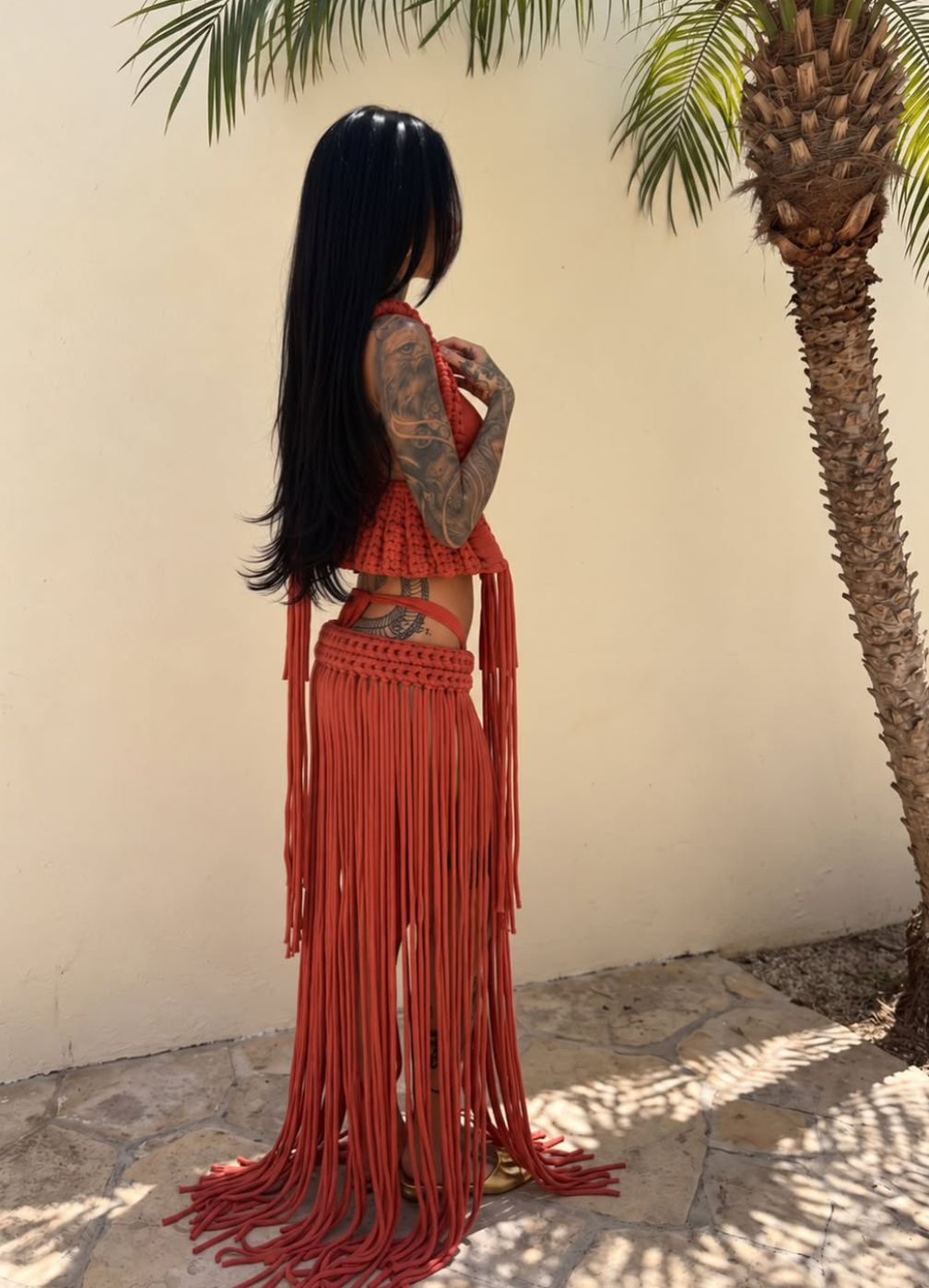 The Tassel Set - Any Colour.